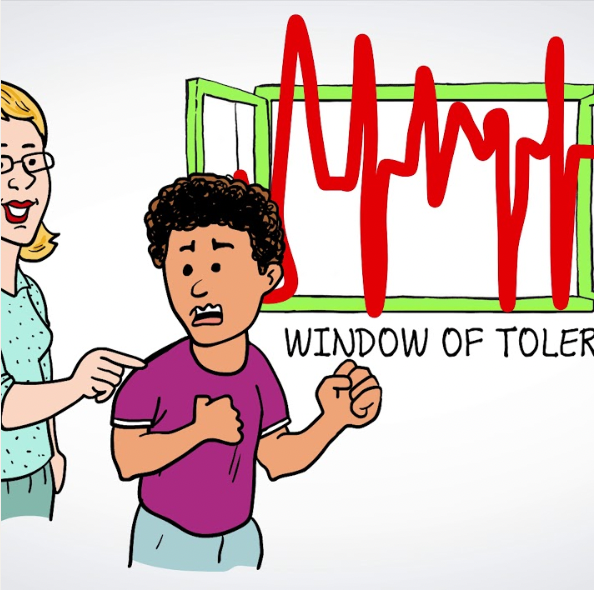 Window of tolerance – kinderen